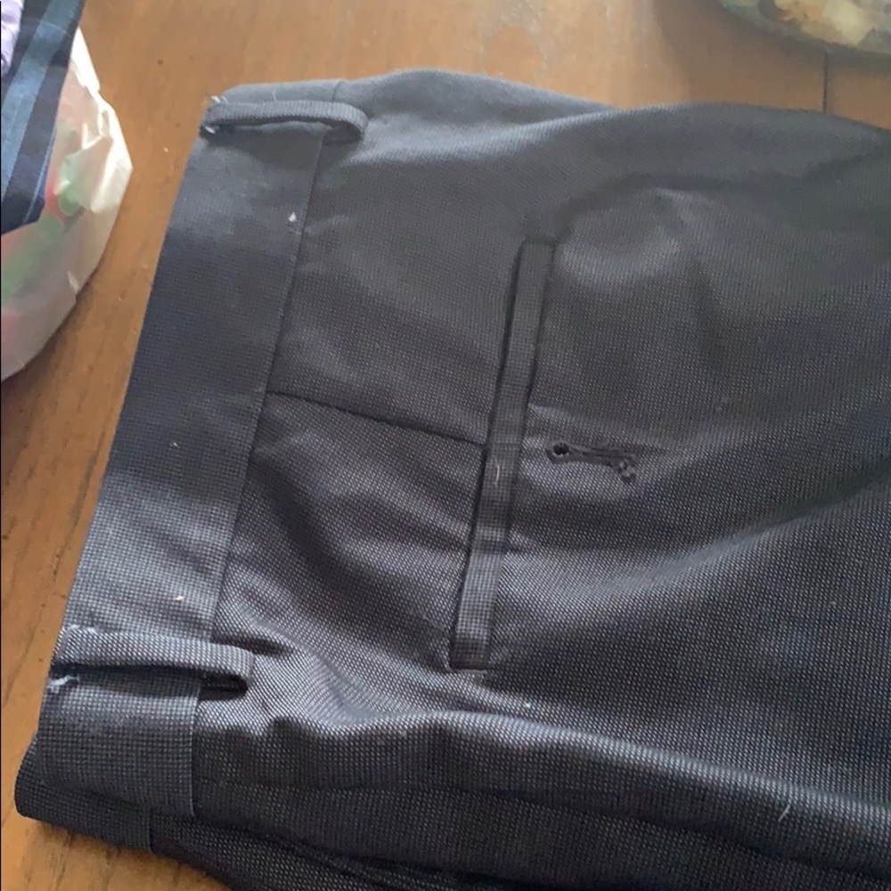 Navy blue dress pants